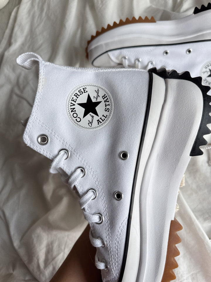 RUN STAR HIKE BLANCOS 100 % ORIGINALES