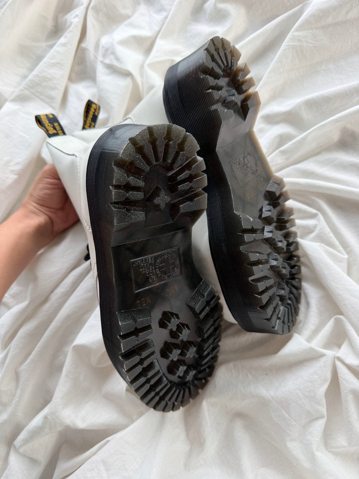 NEW Botas Dr. Martens Jadon White Talla 37 Col
