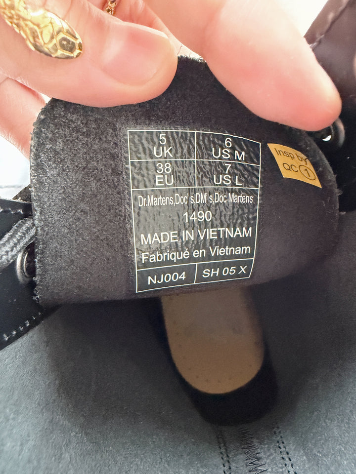 Botas Dr. Martens 1490 Eur 38