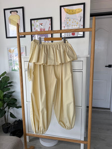 Seúl Pant Ballon Set Butter