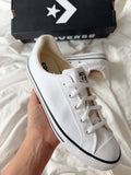 Tenis low blancos acolchados 🤍🦦