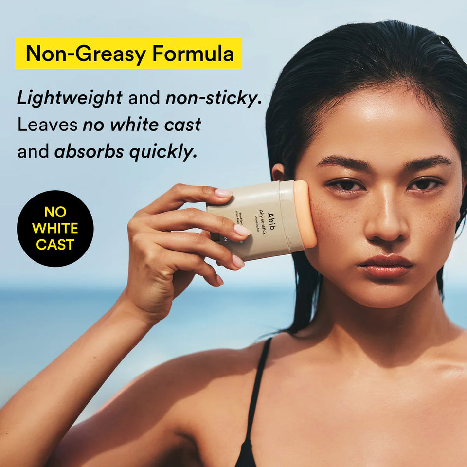 Abib Airy Sunstick Smoothing Bar SPF50+ PA++++