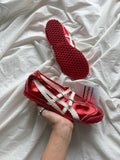 BALLET ONITSUKA TIGER RED METALIC