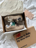 NEW BALANCE X MIU MIU BEIGE 🧸✨🤍✨