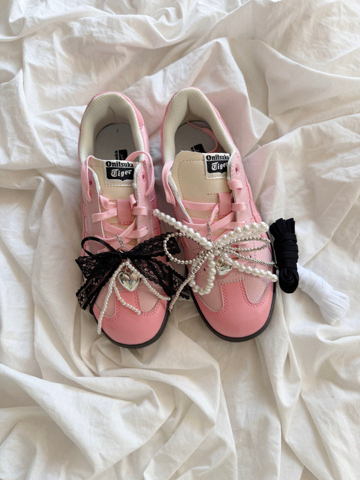 Onitsuka Tiger  Tokuten Pink/pink 🤍🧸