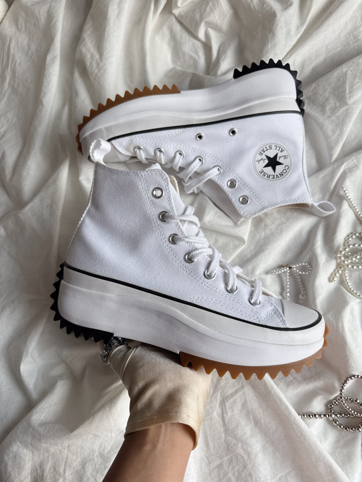 RUN STAR HIKE BLANCOS 100 % ORIGINALES