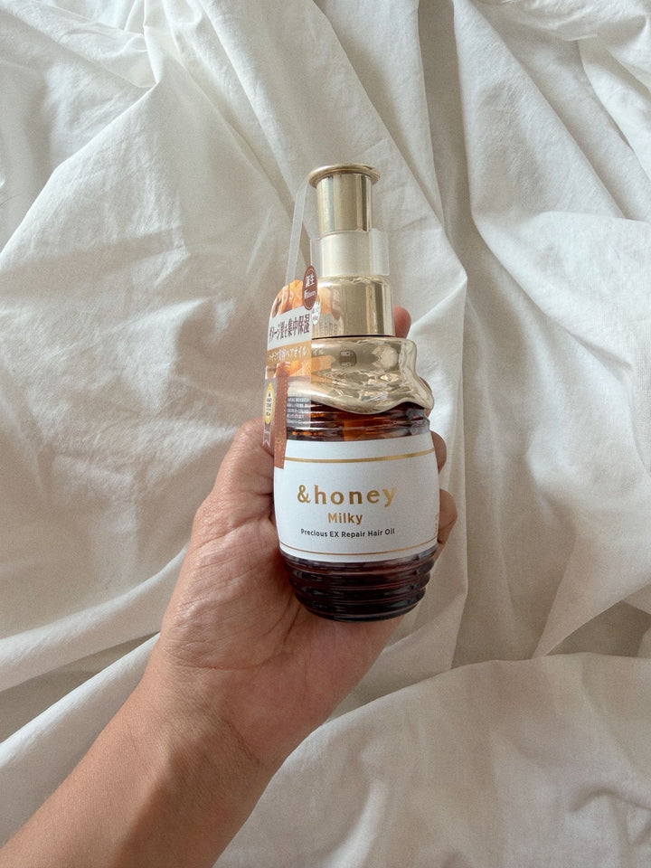 &honey Milky Precious EX Repair Hair Oil