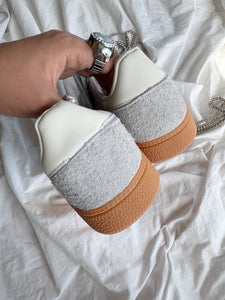 GAZELLE SPEZIAL GRIS Y WHITHE