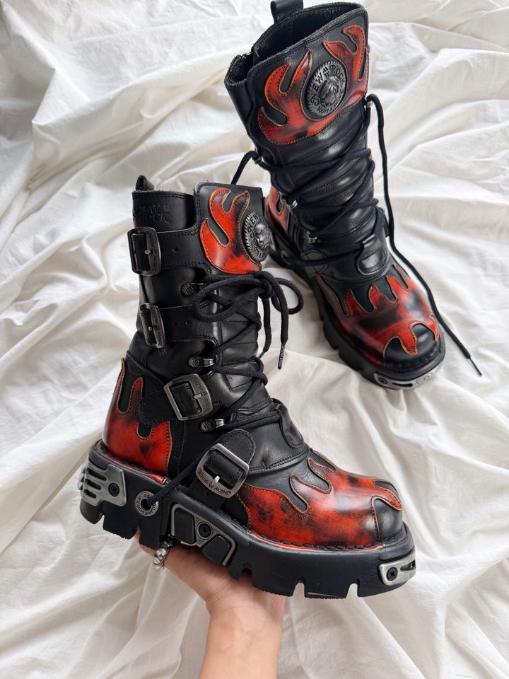 New Rock Boots Talla 38 col