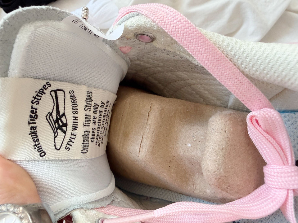 Onitsuka Tiger  Tokuten Pink/pink 🤍🧸