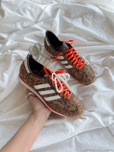 ADIDAS SL 72 OG Leopard Print ORANGE 🍊