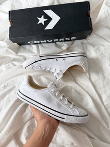 Chuck Taylor All Star Dainty Lucky White 🤍🦦 100% ORIGINALES