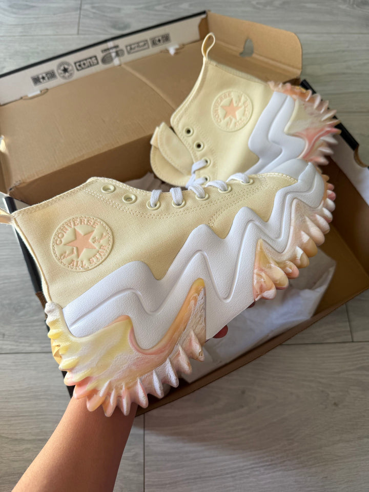 Tenis High BUTTER PINK