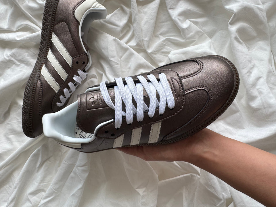 Samba "Metallic Purple/White"
 🩶🪙