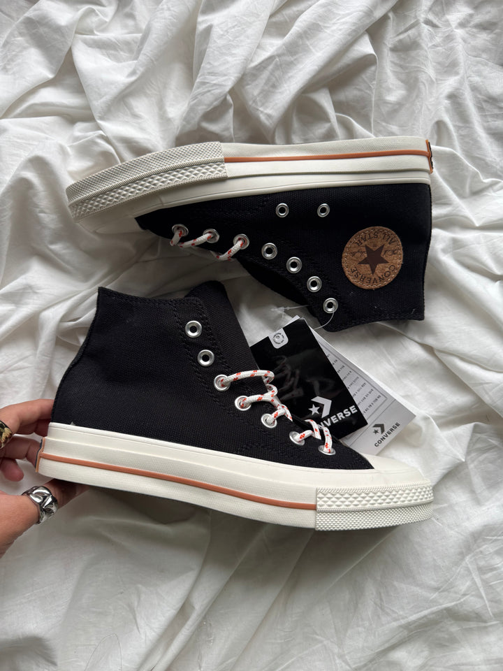 Converse Chuck 70 High 'Black' Corcho 🐻