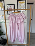 Seúl Pant Ballon Set  Pink Soft