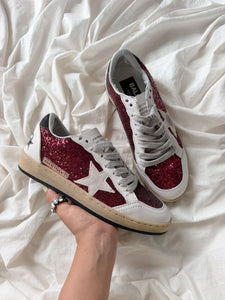 Tenis GG Ball Star Glitter Red