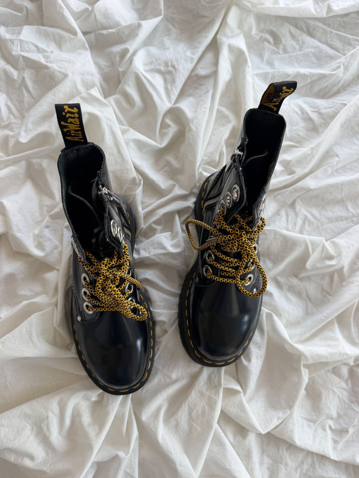 Botas Dr. Martens Jadon Max BLACK Talla 36 col