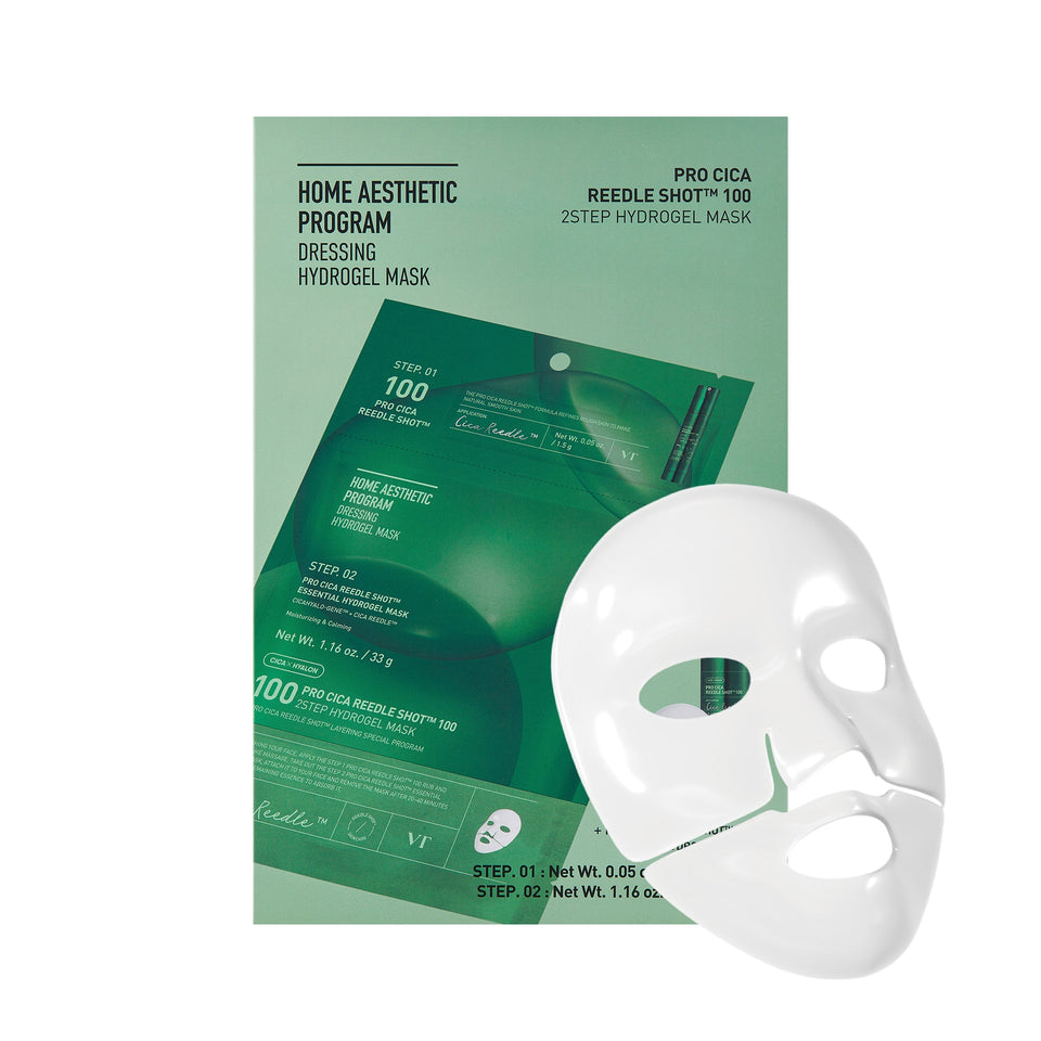 VT Cosmetics Reedle Shot 100 2-Step Hydrogel Mask – PDRN