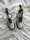 Botas Dr. Martens Jadon White Talla 39 Col