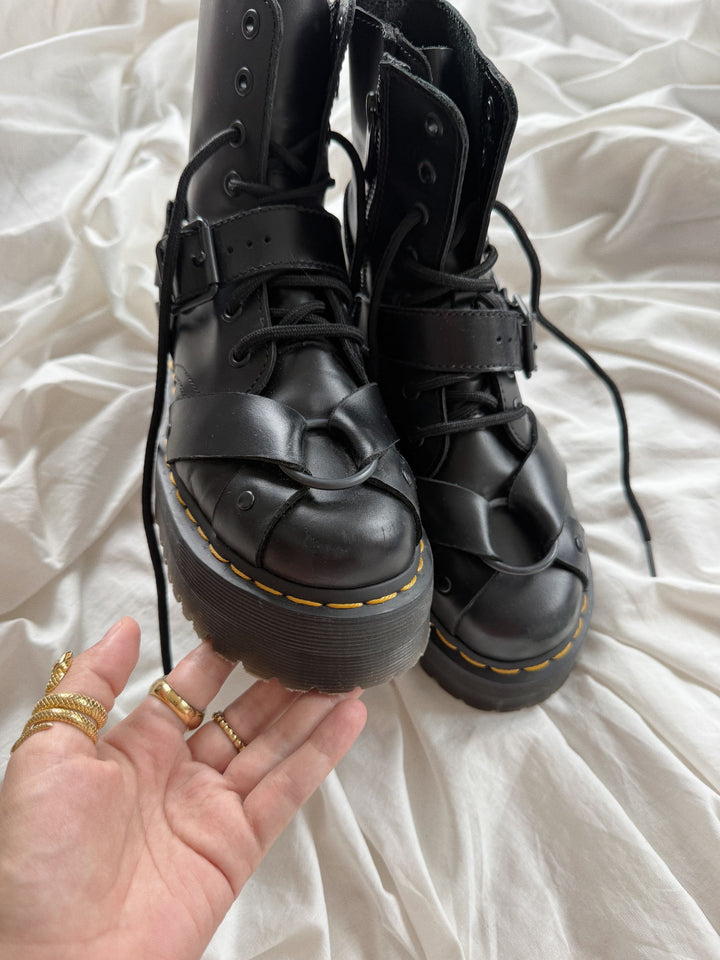 Botas Dr. Martens Jadon Harness Eur 37