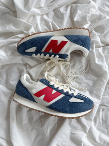 New Balance 471 sneaker BLUE RED
