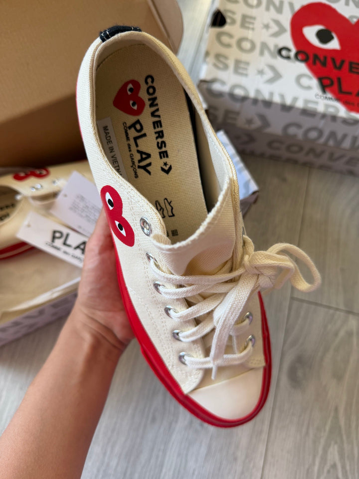 Tenis Retro Heart Low ❤️