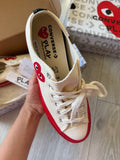 Tenis Retro Heart Low ❤️