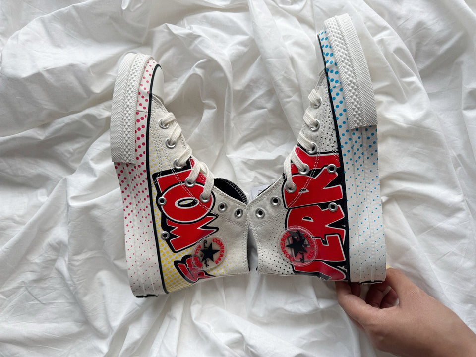 Chuck 70’s TOM & JERRY