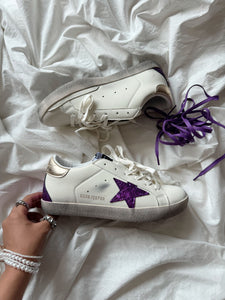 GOLDEN GOOSE PURPLE