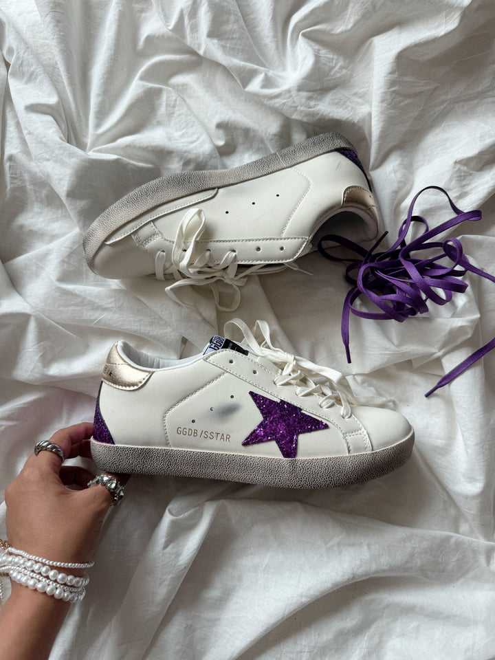 GOLDEN GOOSE PURPLE