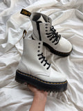 Botas Dr. Martens Jadon White Talla 36 Col