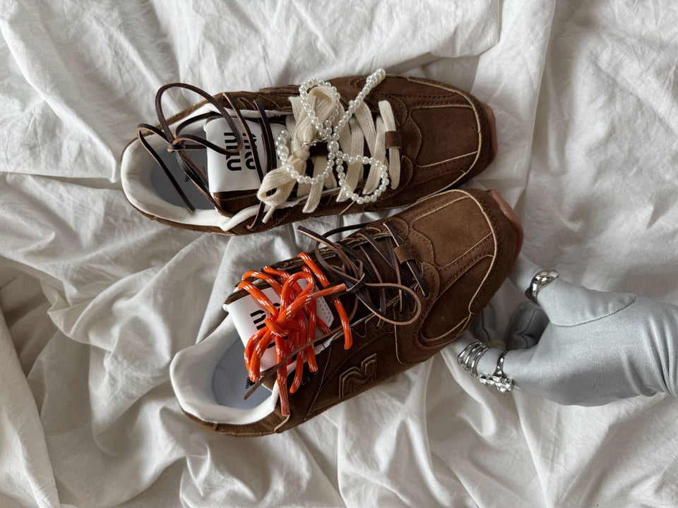 NEW BALANCE X MIU MIU BROWN 🧸🦦🥮