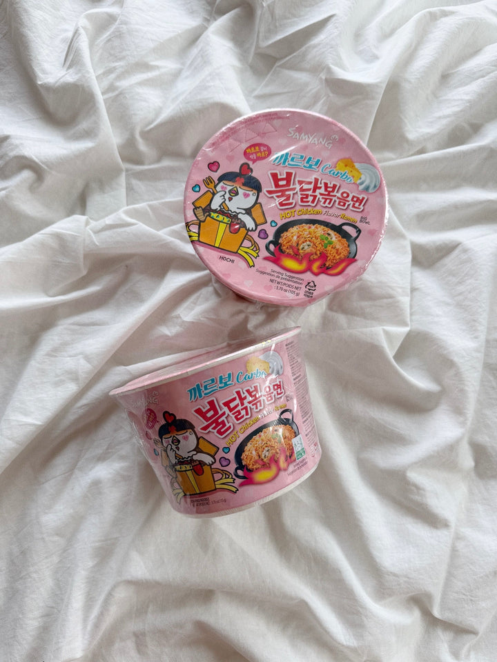 Samyang Buldak Carbonara Bowl