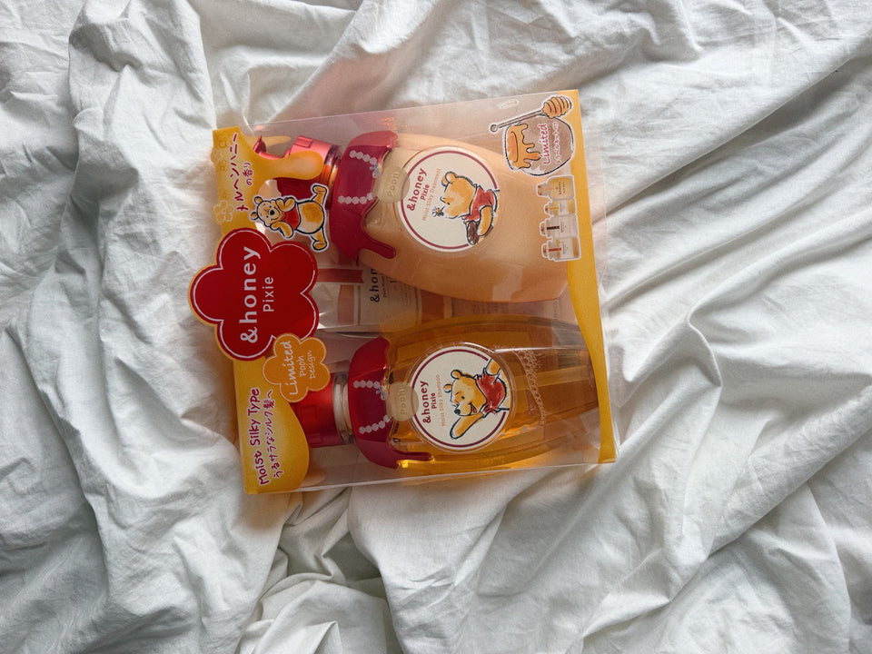 &honey Pixie Moist Silky Shampoo & Treatment – Edición Limitada Winnie the Pooh 🍯