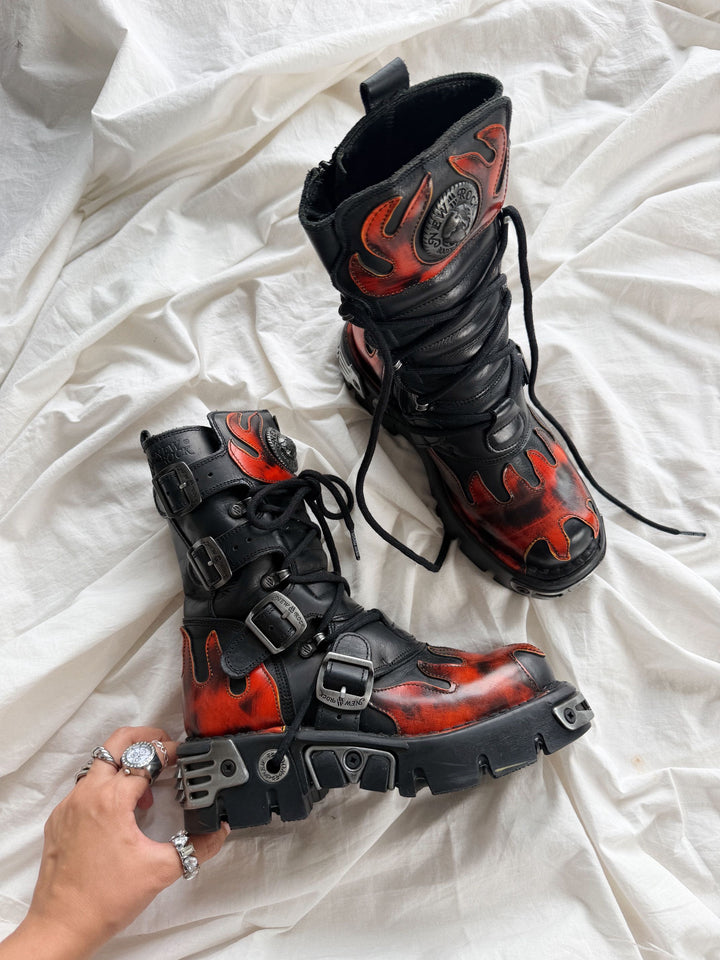 New Rock Boots Talla 38 col