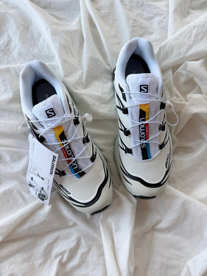 SALOMÓN XT-6 WHITE BLUE