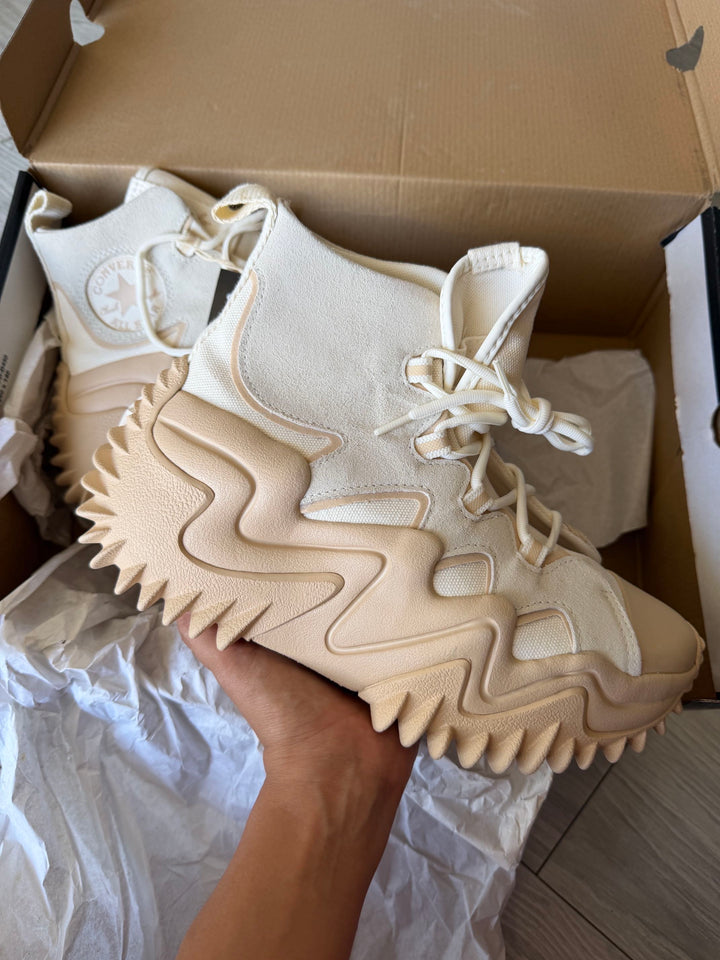 Tenis High BEIGE CARAMEL