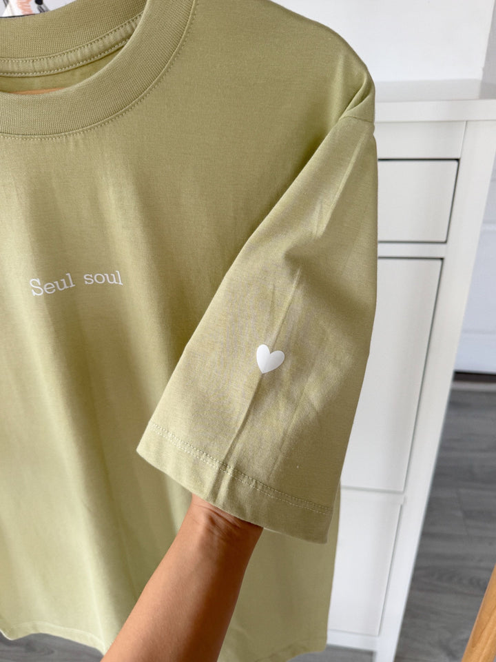 Seul Soul Oversized T-Shirt
