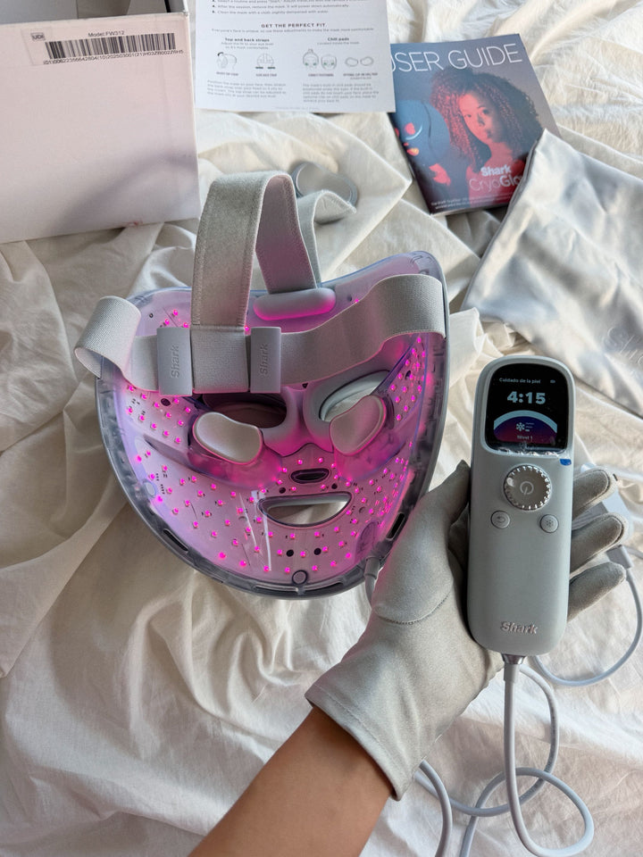 Shark CryoGlow LED Face Mask