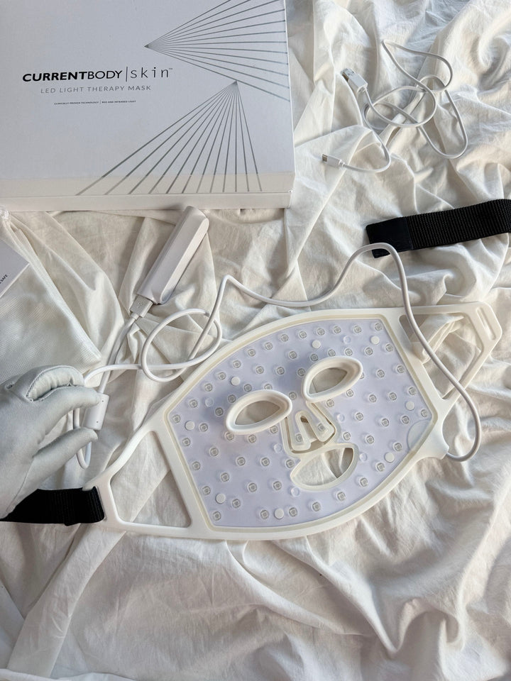 CurrentBody Skin LED Light Therapy Mask Series 2