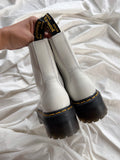 Botas Dr. Martens Jadon White Talla 36 Col
