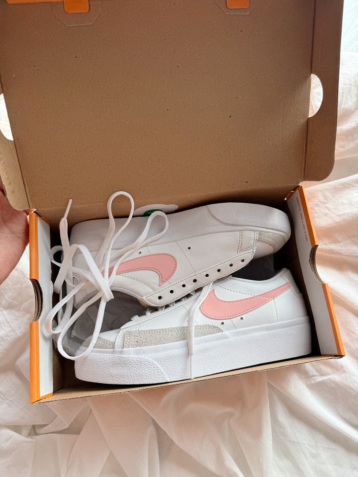 BLAZER LOW PLATAFORM 100 % ORIGINALES US 7 WOMAN