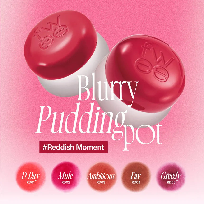 Fwee Blurry Pudding Pot