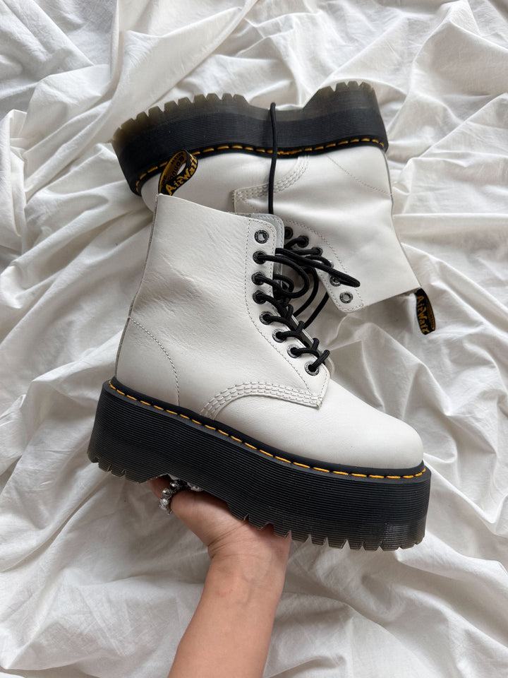 Botas Dr. Martens 1460 Pascal Max Talla 38 col White