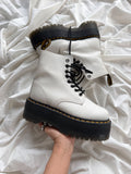 Botas Dr. Martens 1460 Pascal Max Talla 38 col White