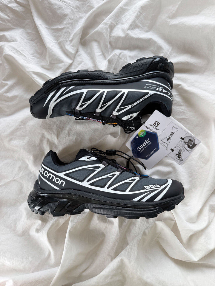 XT-6 SALOMÓN BLACK PLOMO 🩶🔥