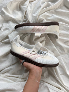 MARY JANE SATIN PINK