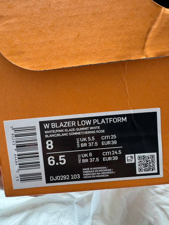 BLAZER LOW PLATAFORM 100 % ORIGINALES WOMAN