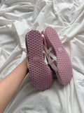 BALLET ONITSUKA TIGER PINK METALIC